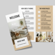 Welcome Guide Trifold Brochure